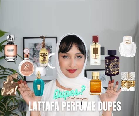 lattafa dupes liste